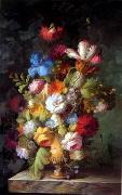 unknow artist Floral, beautiful classical still life of flowers.02 Spain oil painting artist